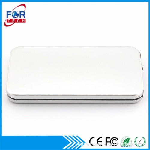 Electronic Gifts Portable Charger 4000mah, Slim Power Banks 2017 Custom Logo Power Bank With Usb Function